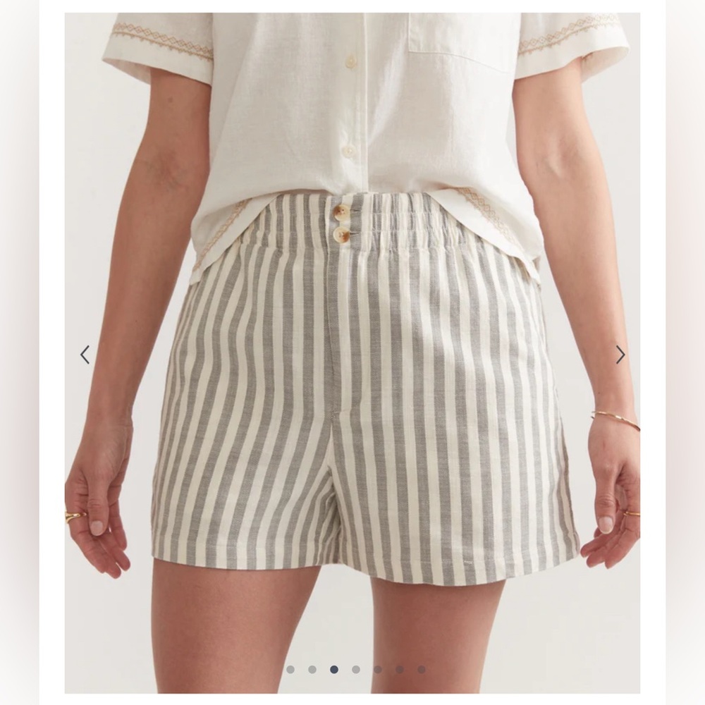 Marine Layer Elle Stretch Selvage Short